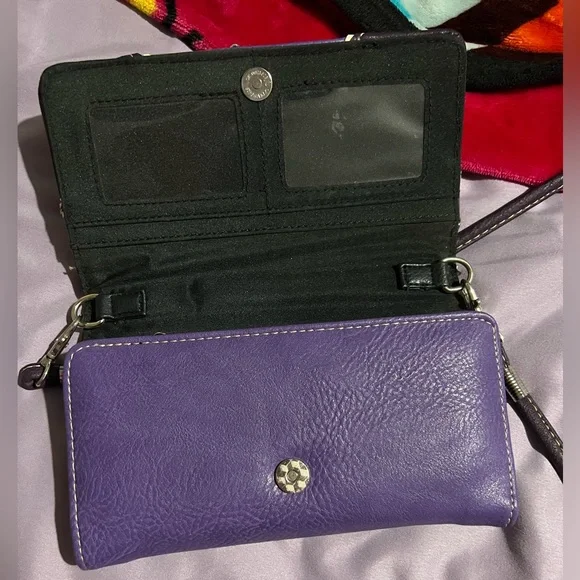 Western wallet with strap - Picture 5 of 7